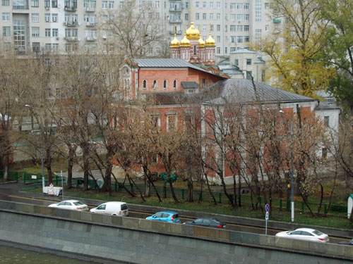 Палаты Аверкия Кириллова на Берсеневской набережной в Москве