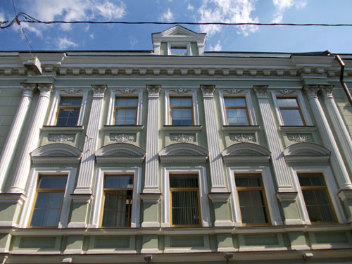 Дома Абрикосовой в Потаповском переулке