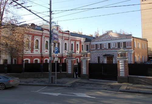 Гоголевский бульвар, дом 5 в Москве