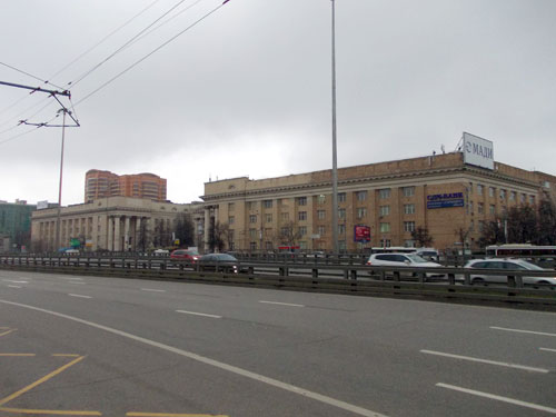 Московский автомобильно-дорожный университет