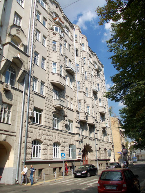 Потаповский переулок, дом 10 в Москве