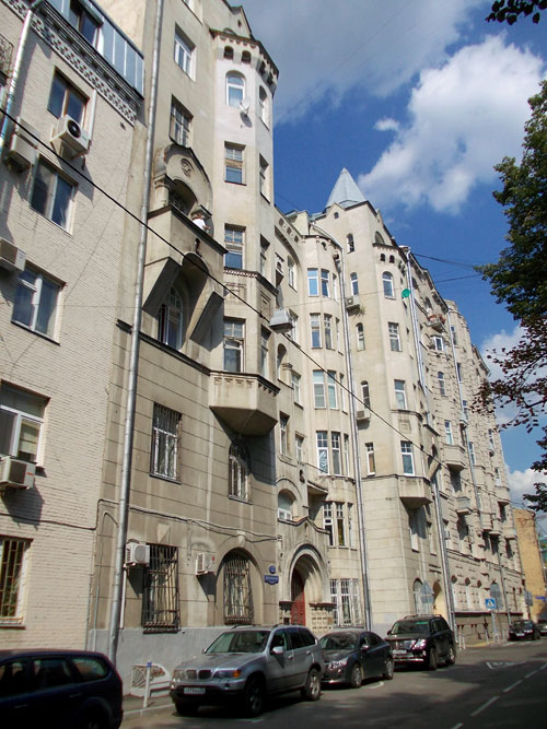 Потаповский переулок, дом 12 в Москве