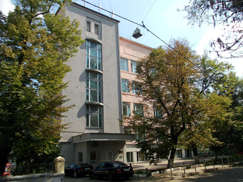 Потаповский переулок, дом 3 в Москве