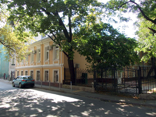 Потаповский переулок, дом 4 в Москве