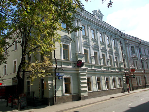 Потаповский переулок, дом 5, стр. 2 в Москве