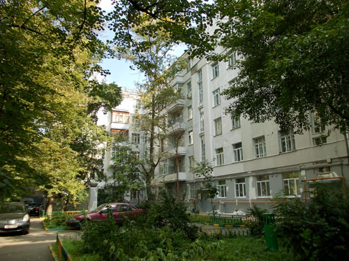 Потаповский переулок, дом 9 в Москве
