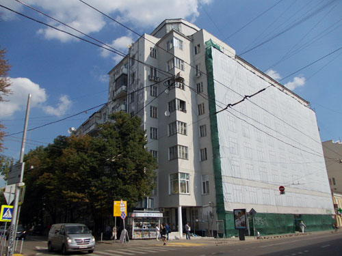 Улица Покровка, дом 7 в Москве