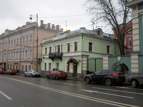Улица Волхонка, дом 11 в Москве