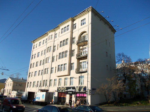 Улица Волхонка, дом 6 в Москве
