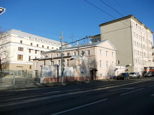 Улица Волхонка, дом 6, строение 5