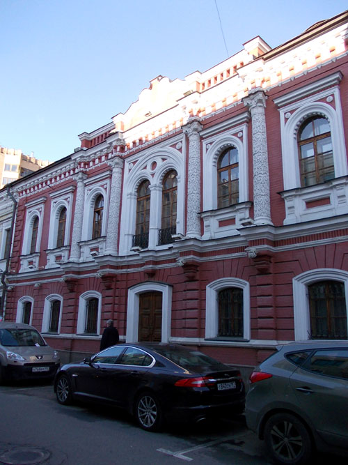 Городская усадьба Секретарева на Гоголевском бульваре