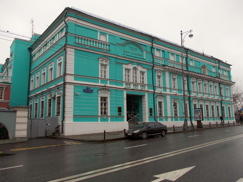 Здание художественной галереи Ильи Глазунова