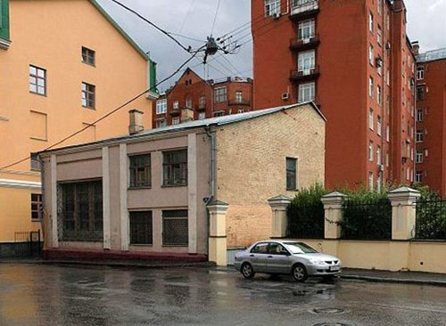 Бобров переулок, 8 в Москве - Скульптурная мастерская