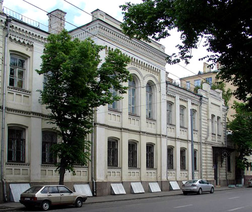 Улица Большая Ордынка, 47 - Александро-Мариинское училище в Москве