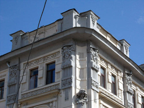 Доходный дом Рахманова на улице Покровка
