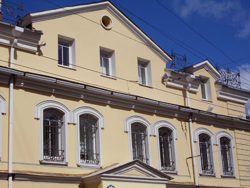 Дом Мартова - Международный банк Азербайджана