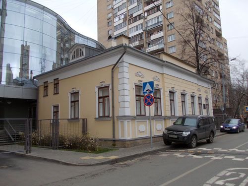 Гагаринский переулок, дом 25 в Москве