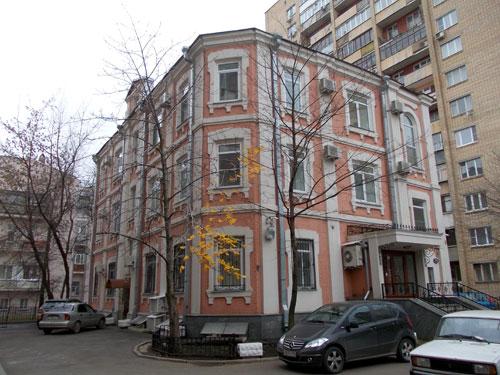 Гагаринский переулок, дом 29 в Москве