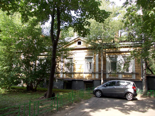 Гусятников переулок, дом 7 в Москве