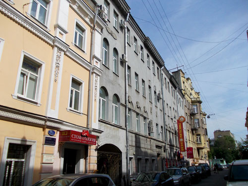 Гусятников переулок, дом 1 в Москве