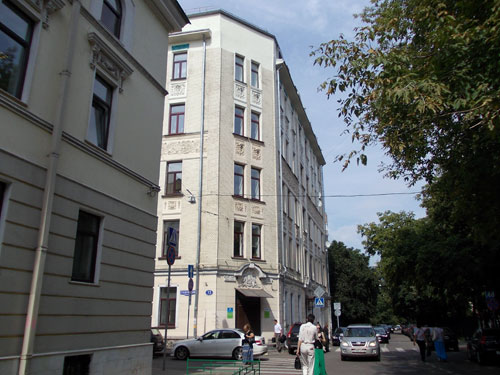Гусятников переулок, дом 13 в Москве