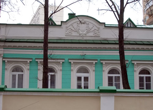 Усадьба Казаринова - Вишнякова в Гагаринском переулке