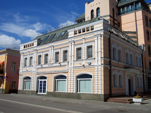 Здание бывшей музыкальной школы имени Игумнова