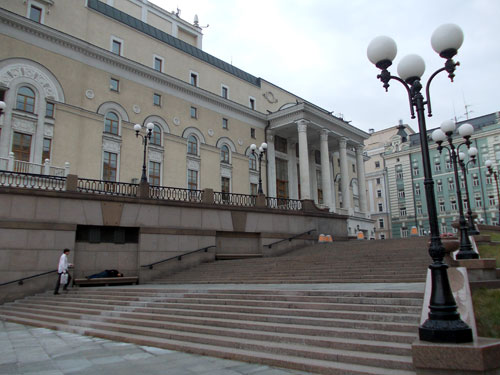 Здание Новой сцены Большого театра в Москве