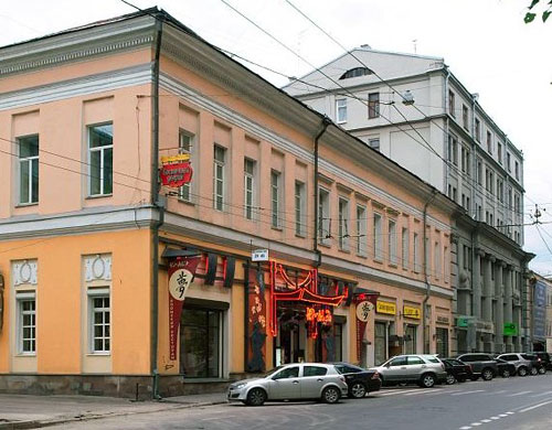 Улица Покровка, дом 38 в Москве
