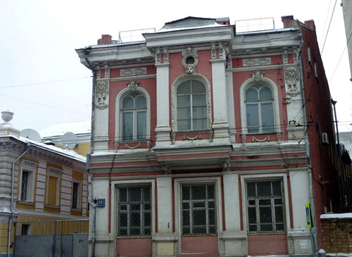 Улица Старая Басманная, до 19 в Москве