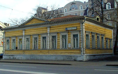 Улица Старая Басманная, 36 в Москве - Дом Кетчер