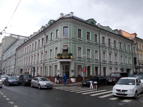 Улица Большая Дмитровка, дом 13 в Москве