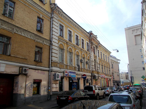 Улица Мясницкая, дом 30 в Москве
