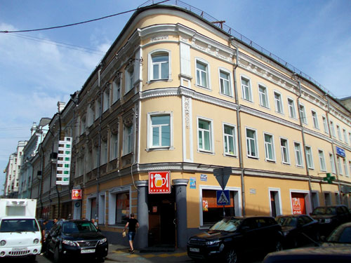 Улица Мясницкая, дом 32 в Москве