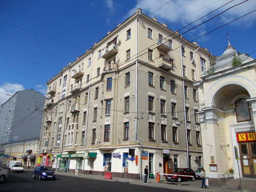 Улица Покровка, дом 11 в Москве