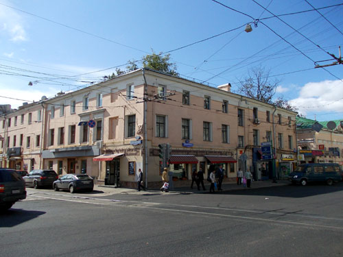 Улица Покровка, дом 2 в Москве