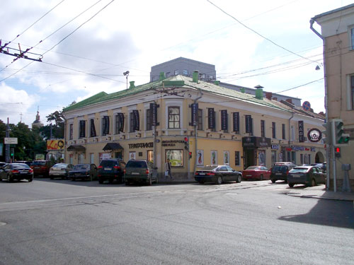 Улица Покровка, дом 16 в Москве