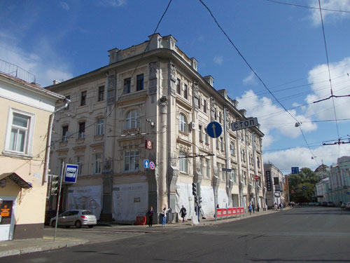 Улица Покровка, дом 19 в Москве