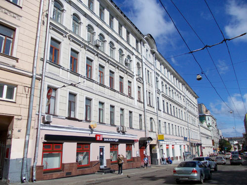 Улица Покровка, дом 31 в Москве