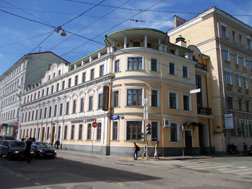 Улица Покровка, дом 33 в Москве