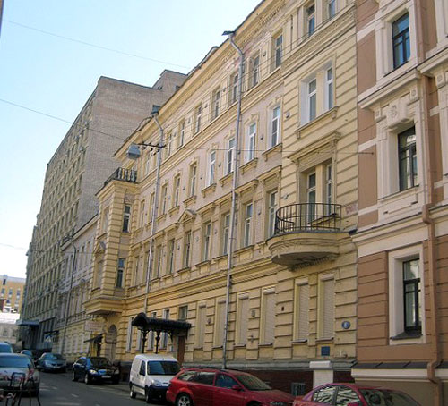 Варсонофьевский переулок, 8 в Москве - Дома Гагарина