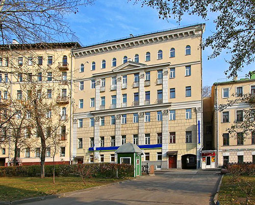 Чистопрудный бульвар, дом 13 в Москве
