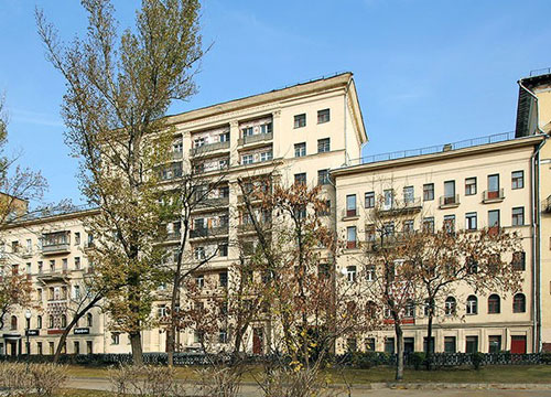 Чистопрудный бульвар, дом 9 в Москве