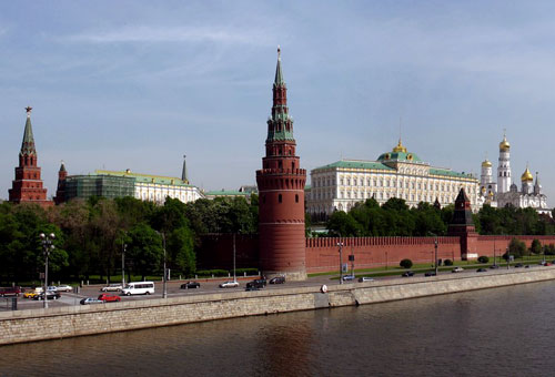 Московский Кремль - история зарождения и формирования