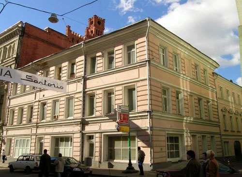 Улица Никольская, дом 23 в городе Москве