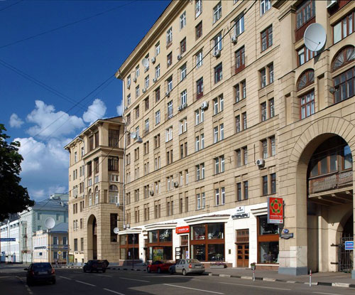Улица Пятницкая, 59 в Москве