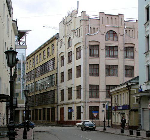 Улица Пятницкая, 71 - Типография Сытина