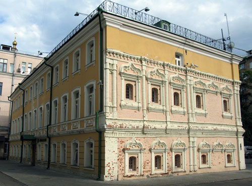 Раушская набережная, 22 - Палаты Щербатова в Москве