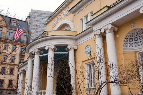 Спасо-Хаус в Москве