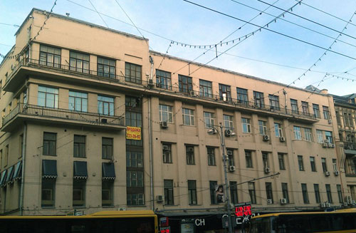 Гостиница Шевалдышева на Тверской улице, 12, строение 2 в Москве